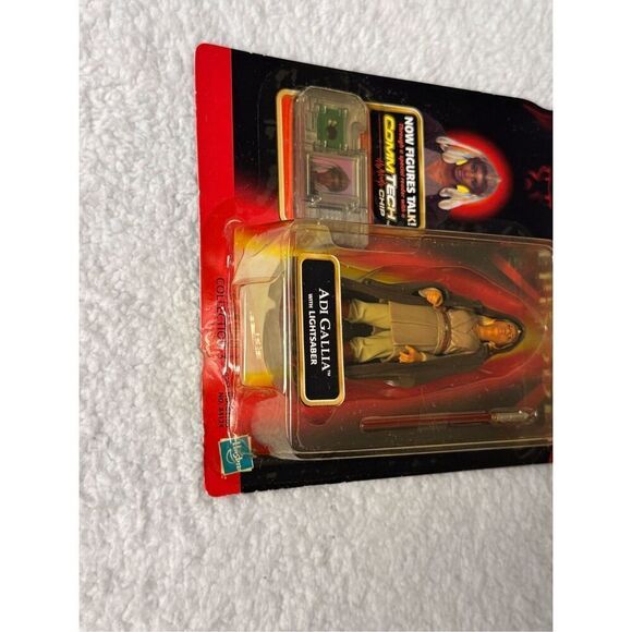 Star Wars Series 1 ADI GALLIA - With Lightsaber/CommTech Chip/1999 - Picture 3 of 6